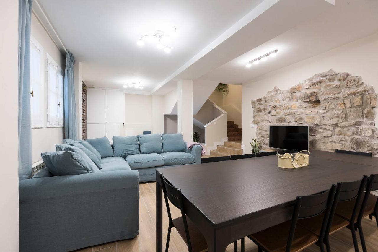 Pension Txoko Goxoa Хондаррибиа Экстерьер фото